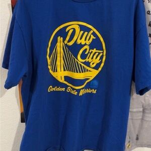Dub City NBA Blue Graphic Tee